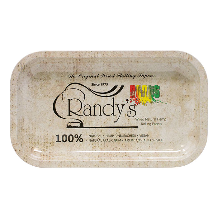 Randy's Classic Roots the Original Wired Papers Medium Rolling Tray