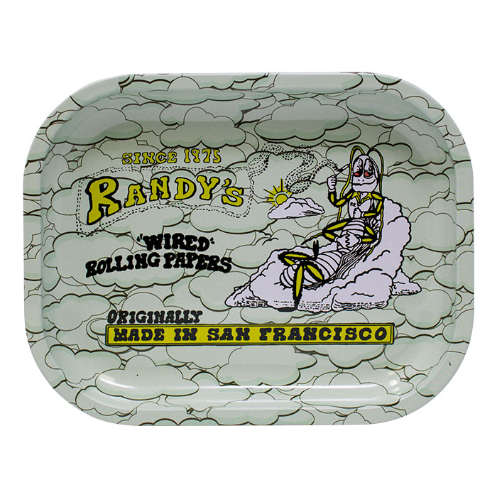 Randy's Vintage Since 1975 Made in San Francisco Small Rolling Tray