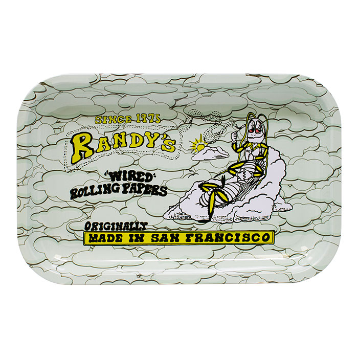 Randy's Vintage Since 1975 Made in San Francisco Medium Rolling Tray