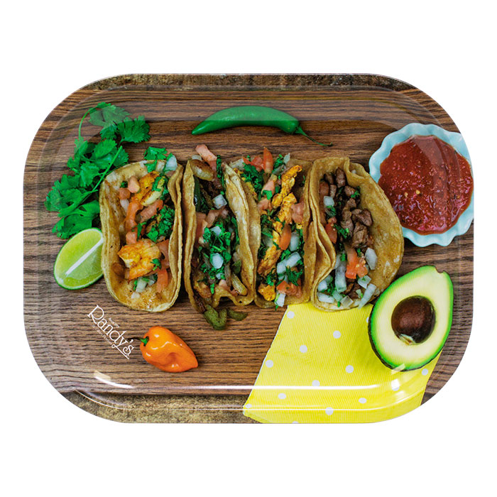 Randy's Classic Taco Tuesday Small Rolling Tray