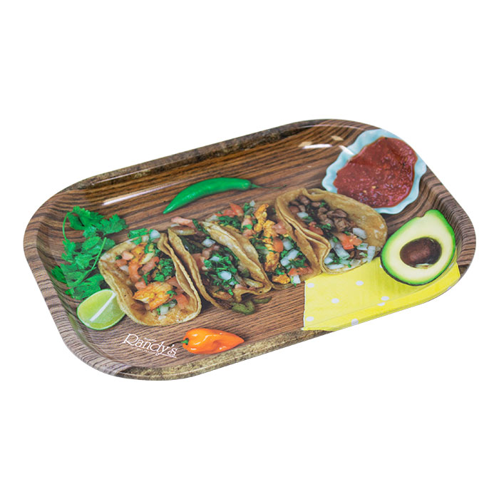 Randy's Classic Taco Tuesday Small Rolling Tray