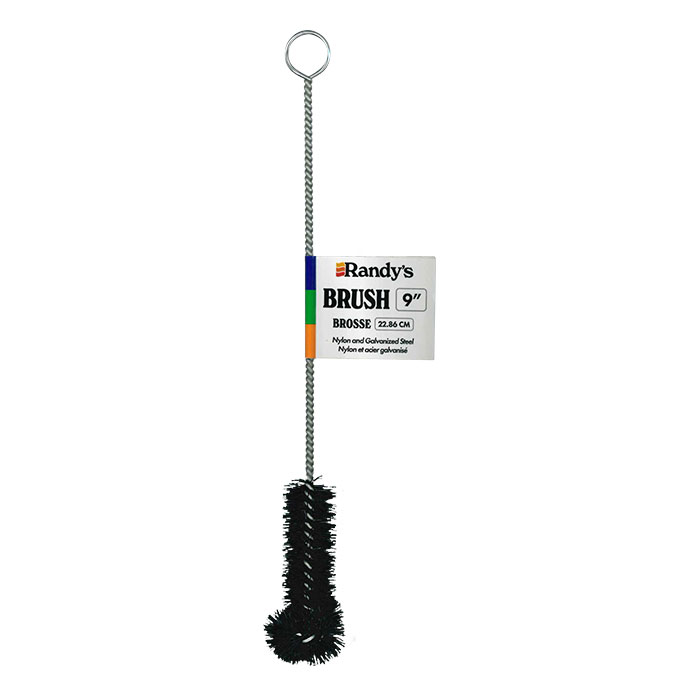 Randy's Black 9" Cleaning Brush