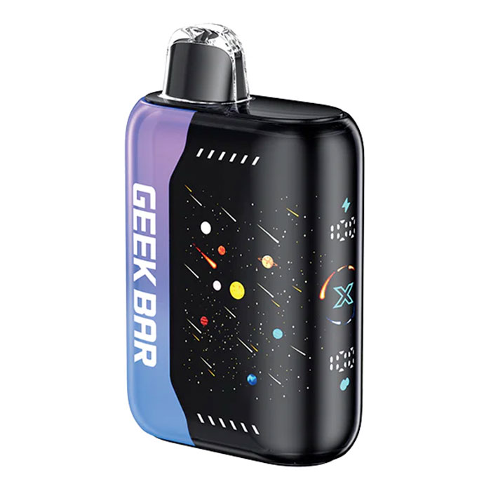 Sour Blue Ice Geek Bar Pulse X 25000 Puffs Disposable Vape Ct 4