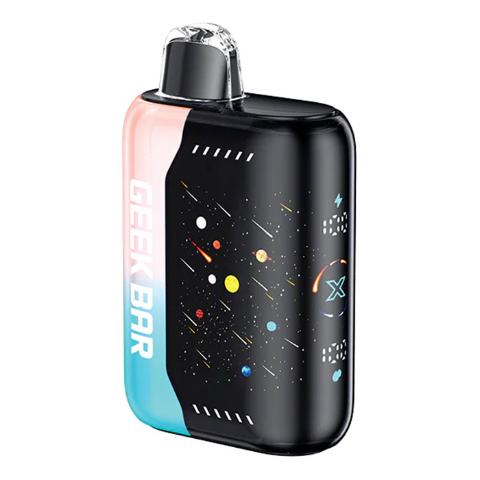 Sour Peach Ice Geek Bar Pulse X 25000 Puffs Disposable Vape Ct 4