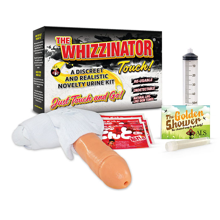 White The Whizzinator – Ultimate Synthetic Urine Kit