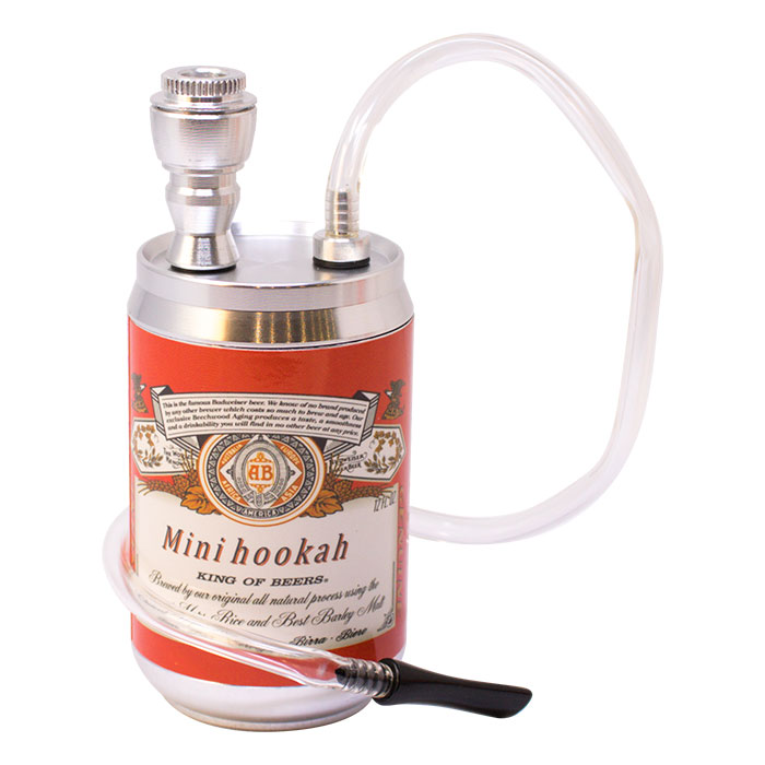 AB King of Beeer 4 Inches Mini Hookah