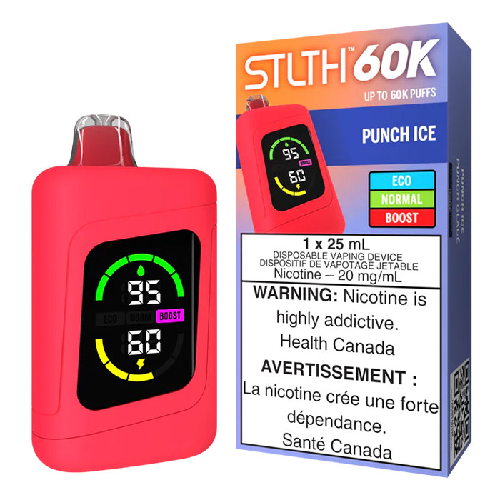 (Stamped) Rich Tobacco Stlth 60000 Puffs Disposable Vape Ct 4