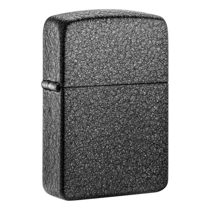 Zippo Black Crackle Lighter Zippo Black Crackle Lighter