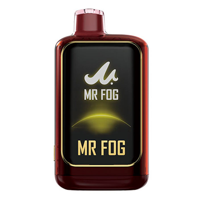 Cherry Watermelon Ice Mr Fog Nova Upto 36000 Puffs Disposable Vape Ct-5 Cherry Watermelon Ice Mr Fog Nova Upto 36000 Puffs Disposable Vape Ct-5