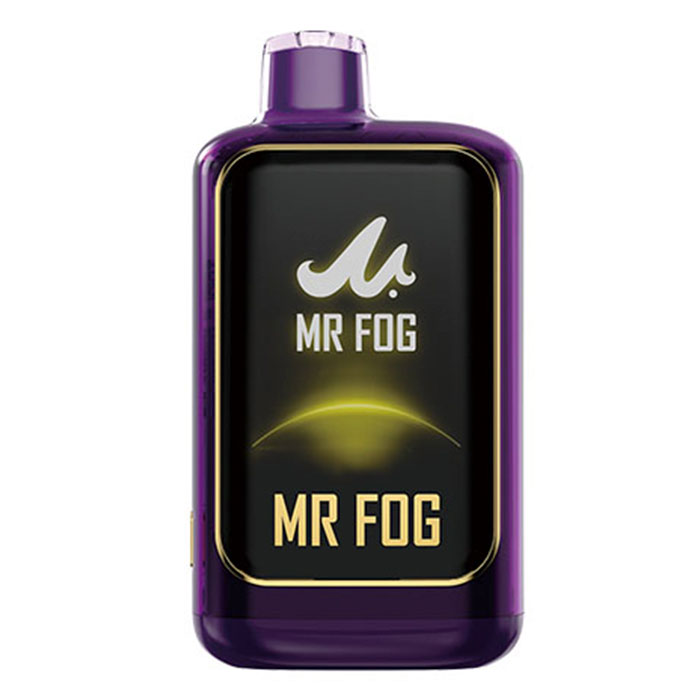 Triple Berry Ice Mr Fog Nova Upto 36000 Puffs Disposable Vape Ct-5 Triple Berry Ice Mr Fog Nova Upto 36000 Puffs Disposable Vape Ct-5