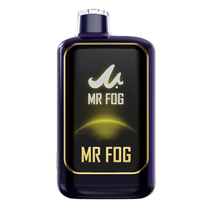 Grape Bubble Gang Mr Fog Nova Upto 36000 Puffs Disposable Vape Ct-5 Grape Bubble Gang Mr Fog Nova Upto 36000 Puffs Disposable Vape Ct-5