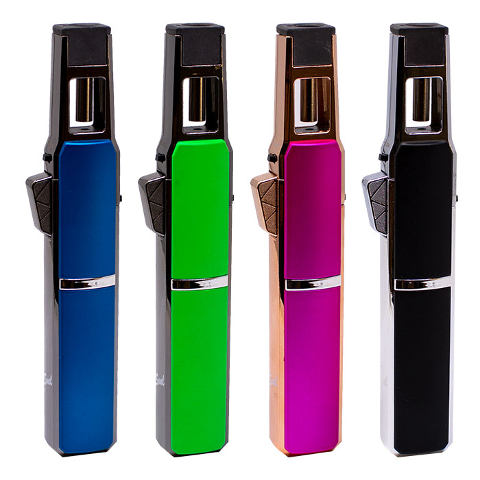 Soul Pigment zone Torch Lighters Display of 12