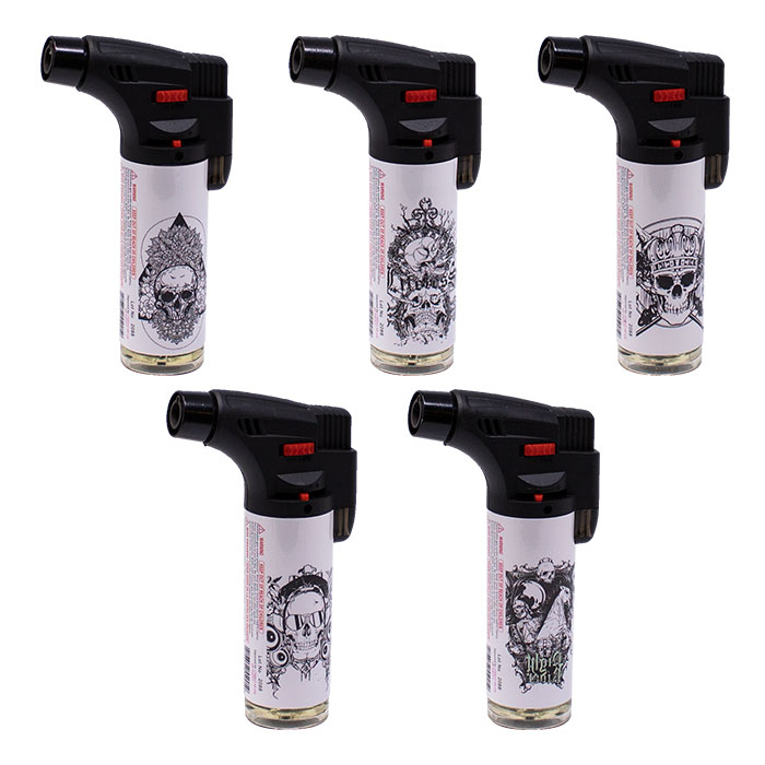 Soul Phantom Ghost Trace Torch Lighters Display of 15