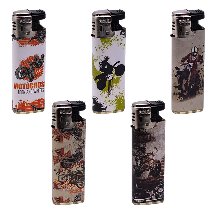 Soul Iron Journey Lighters Display Of 50