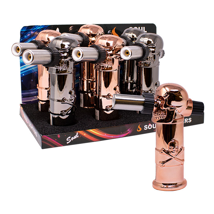 Soul Trouble Signal Torch Lighters Display of 6 Soul Trouble Signal Torch Lighters Display of 6