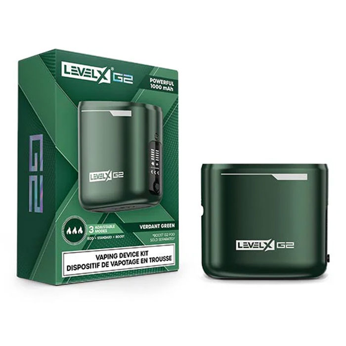 Verdant Green Limited Edition Level X Boost G2 Battery Ct 6 Verdant Green Limited Edition Level X Boost G2 Battery Ct 6