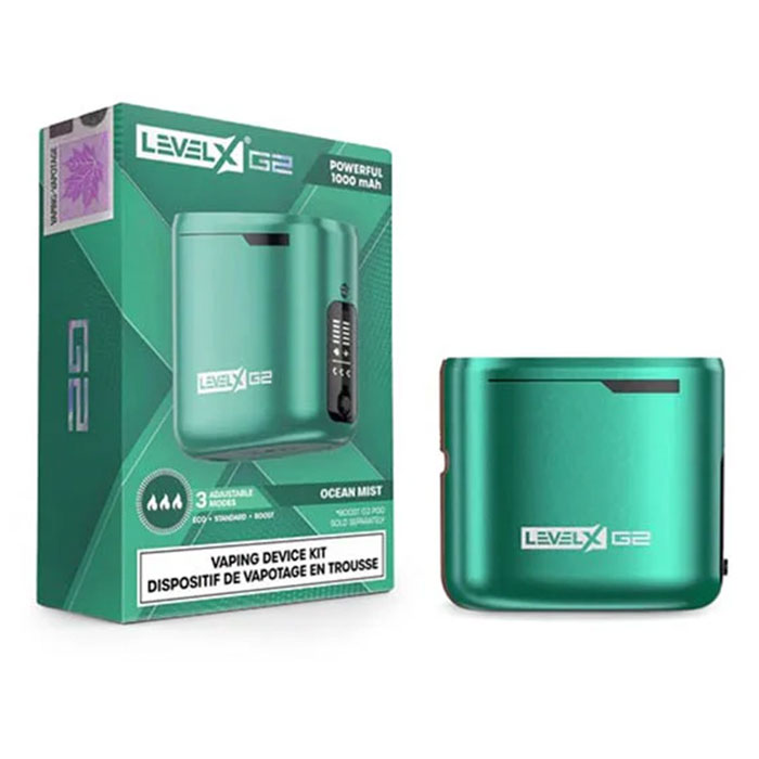 Ocean Mist Limited Edition Level X Boost G2 Battery Ct 6 Ocean Mist Limited Edition Level X Boost G2 Battery Ct 6