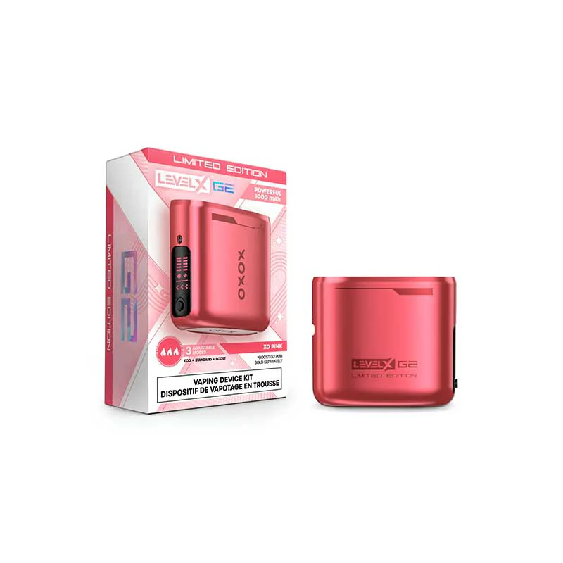 XO Pink Limited Edition Level X Boost G2 Battery Ct 6 XO Pink Limited Edition Level X Boost G2 Battery Ct 6
