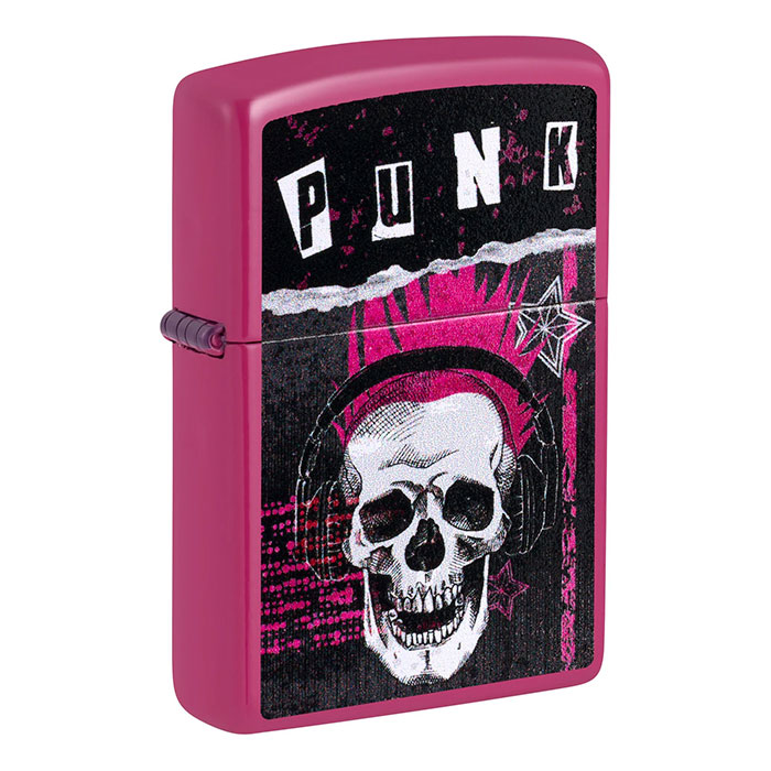 Zippo 46430 Punk Skull Lighter Zippo 46430 Punk Skull Lighter