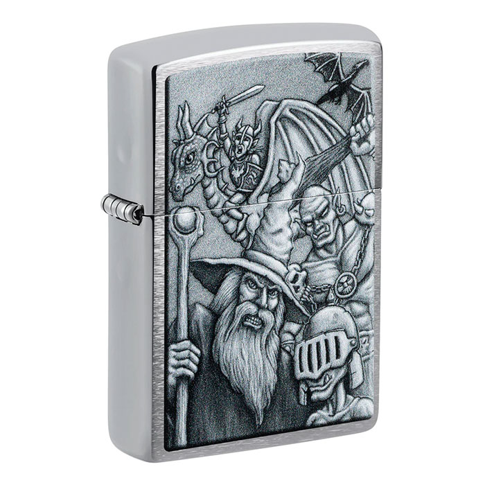 Zippo 46579 Enchanted Mystical Beings Lighter Zippo 46579 Enchanted Mystical Beings Lighter