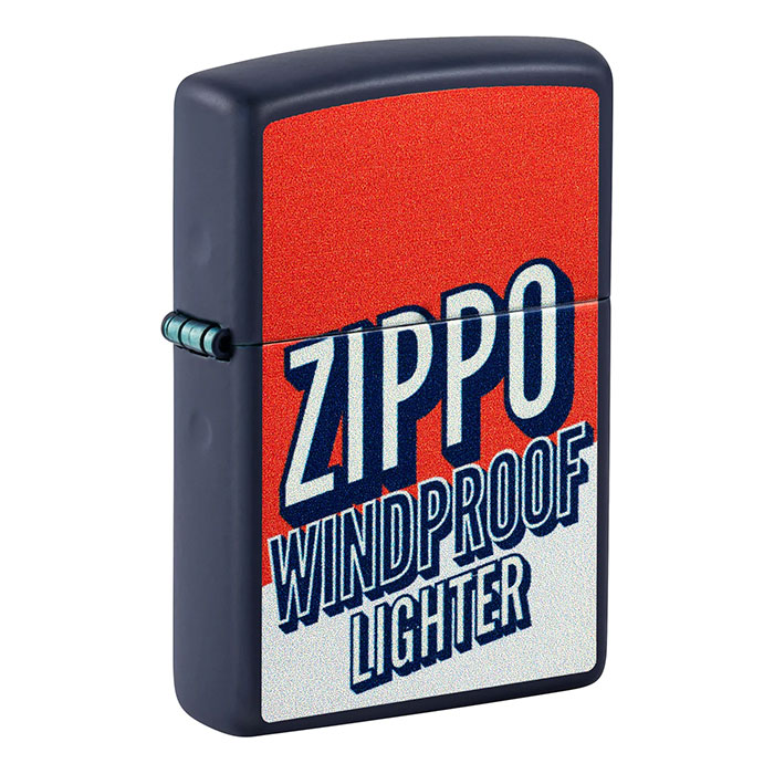 Zippo 46486 Bold Color Block Windproof Lighter Zippo 46486 Bold Color Block Windproof Lighter