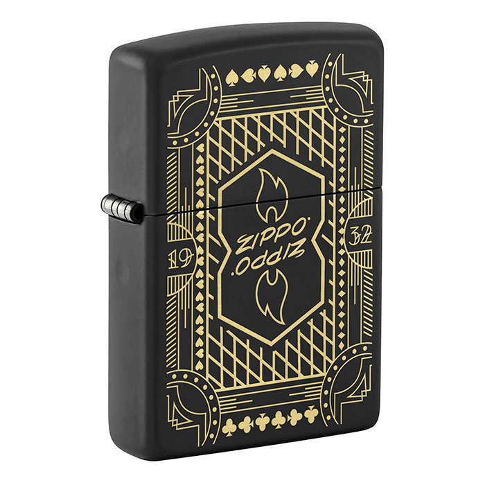 Zippo 46483 Bold Lines Zippo Logo Design Lighter Zippo 46483 Bold Lines Zippo Logo Design Lighter
