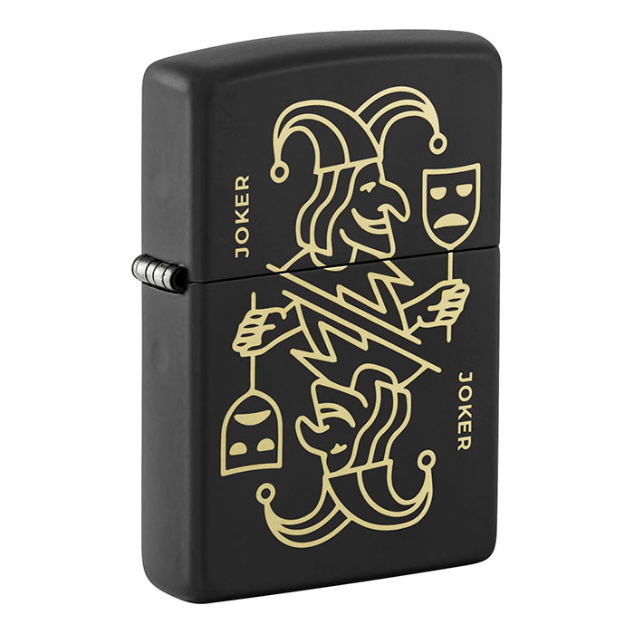 Zippo 46290 Mysterious Joker Edition Lighter Zippo 46290 Mysterious Joker Edition Lighter