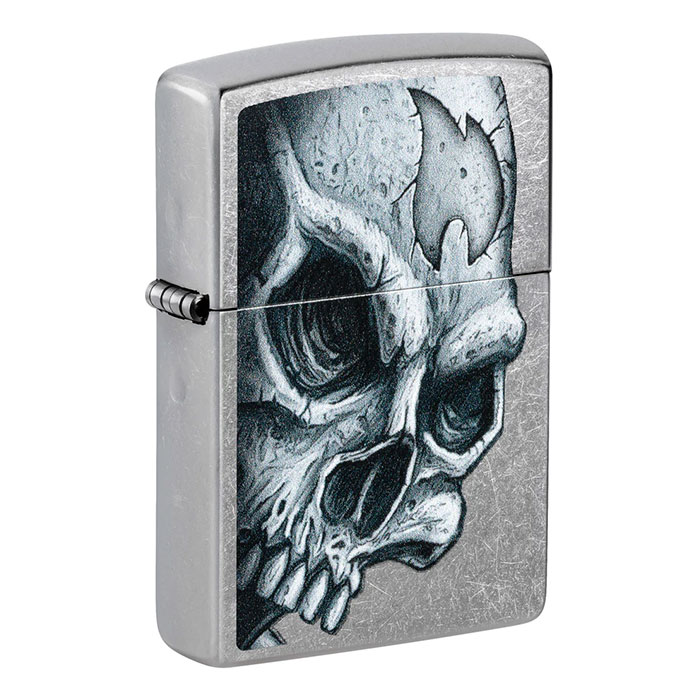 Zippo 46587 Inferno Skull Graphic Design Lighter Zippo 46587 Inferno Skull Graphic Design Lighter