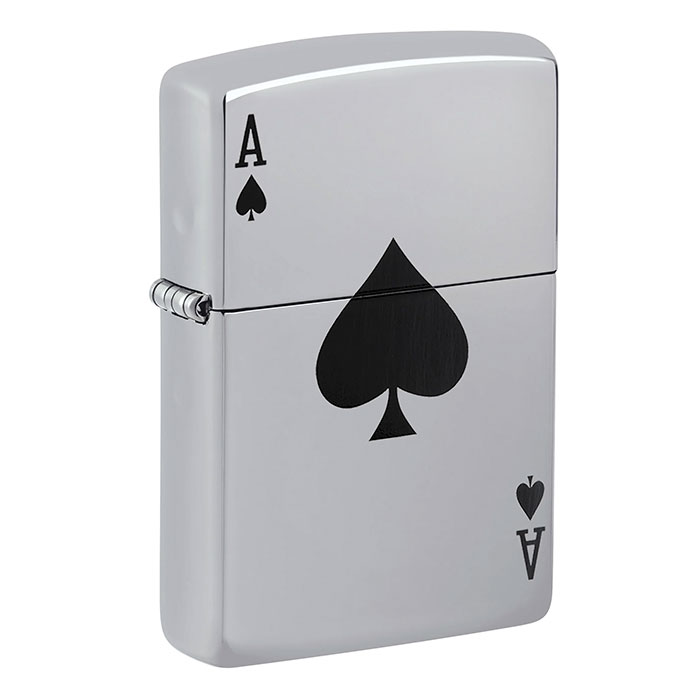 Zippo 24011 Lucky Ace Playing Card Edition Lighter Zippo 24011 Lucky Ace Playing Card Edition Lighter