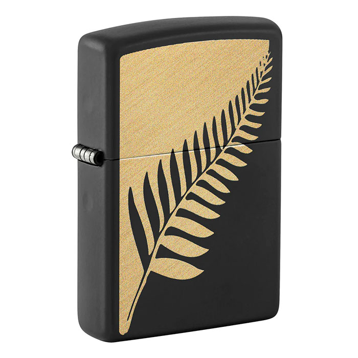 Zippo 46473 Tranquil Zen Palm Leaf Design Lighter Zippo 46473 Tranquil Zen Palm Leaf Design Lighter