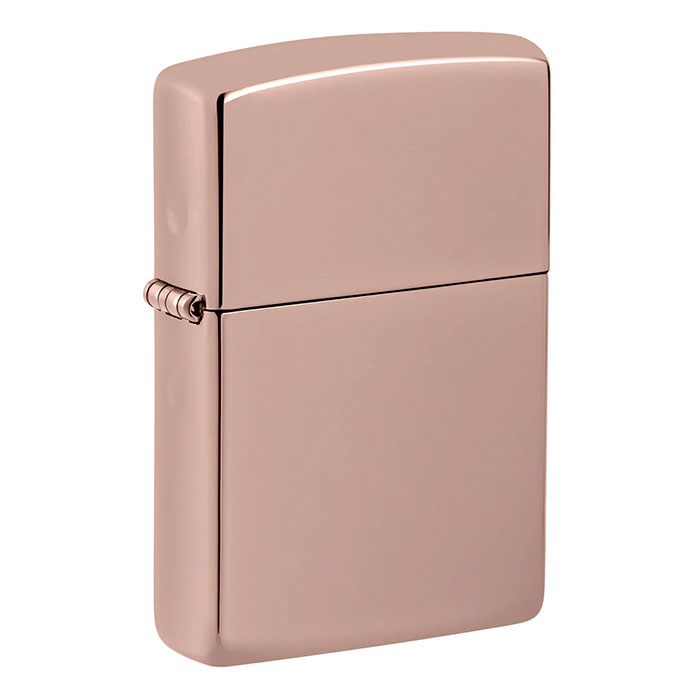 Zippo 49190 High Polish Rose Gold Lighter Lighter Zippo 49190 High Polish Rose Gold Lighter Lighter