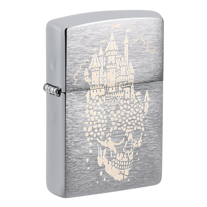 Zippo 46477 Haunted Fortress Skull Edition Lighter Zippo 46477 Haunted Fortress Skull Edition Lighter