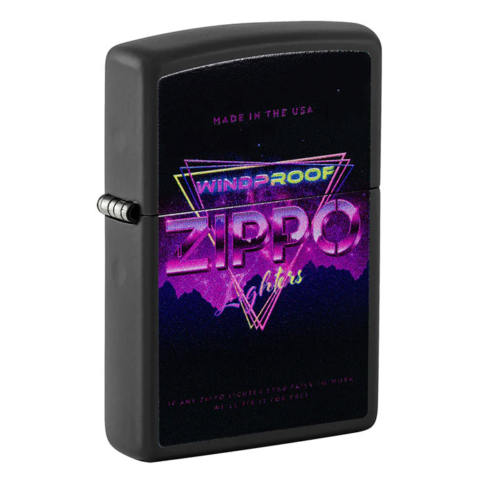 Zippo 46247 Modern Triangle Zippo Signature Lighter Zippo 46247 Modern Triangle Zippo Signature Lighter