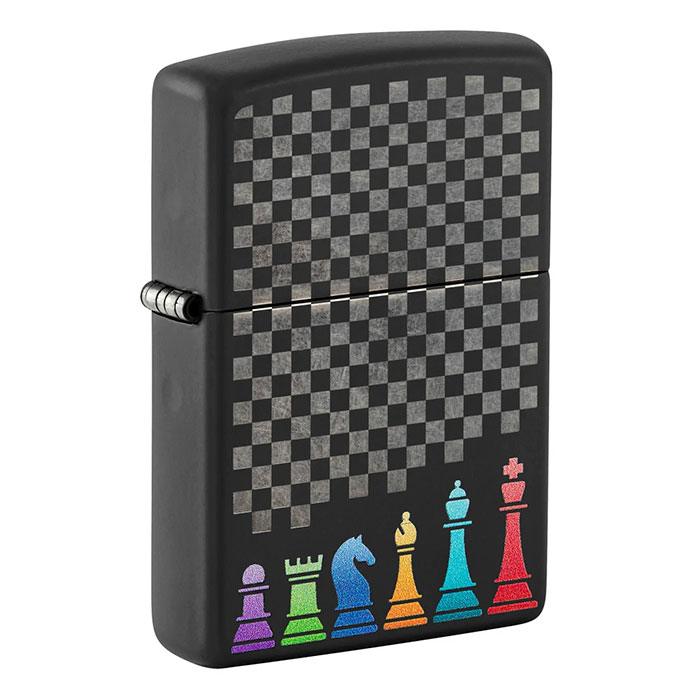 Zippo 48662 Strategic Chess Edition Lighter Zippo 48662 Strategic Chess Edition Lighter