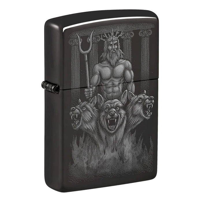 Zippo 46264 Guard Dogs of Olympus Design Zippo 46264 Guard Dogs of Olympus Design