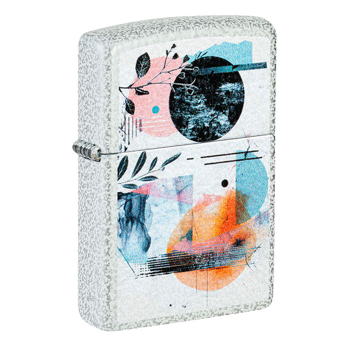 Zippo 46582 Modern Abstract Windproof Lighter Zippo 46582 Modern Abstract Windproof Lighter