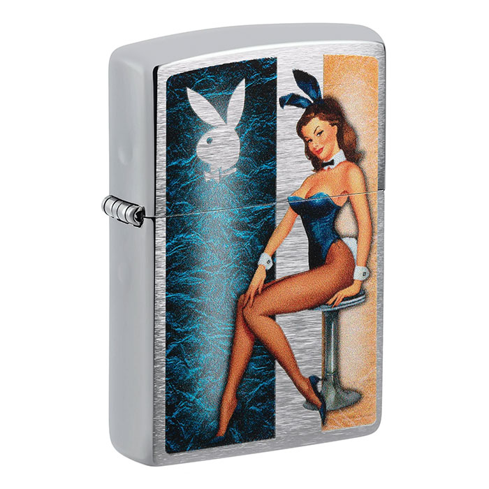 Zippo 48374 Playboy “Seductive Siren” Windproof Lighter Zippo 48374 Playboy “Seductive Siren” Windproof Lighter