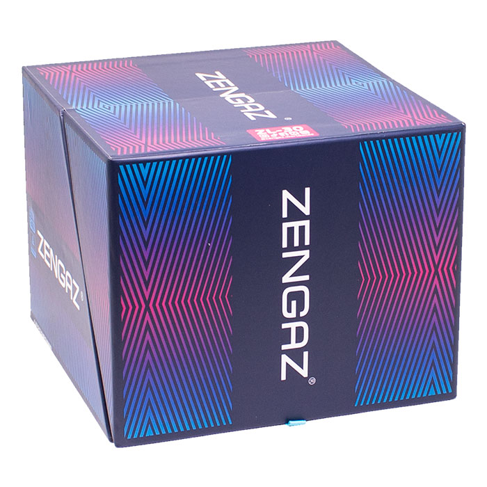 Rainbow Stairway Glow Zengaz Cube Lighter Display Of 48