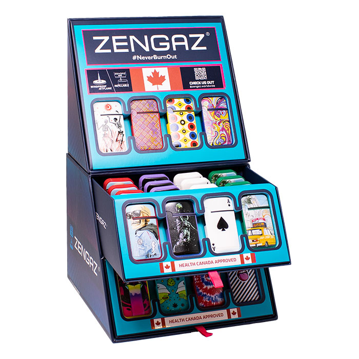 Urban Drift Tour Zengaz Cube Lighter Display Of 48
