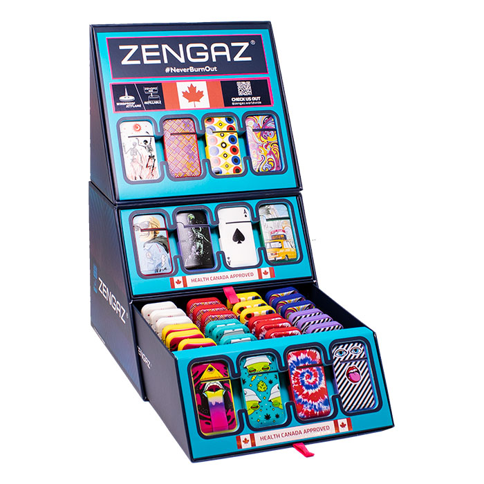 Urban Drift Tour Zengaz Cube Lighter Display Of 48