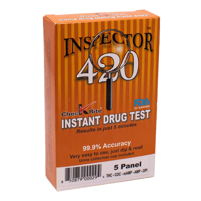 INSPECTOR 420 Test Kit Panel 5 INSPECTOR 420 Test Kit Panel 5