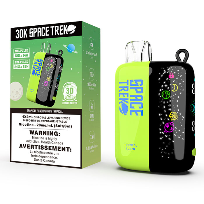 Tropical Punch Space Trek 30000 Puffs Disposable Vape Ct 5 Tropical Punch Space Trek 30000 Puffs Disposable Vape Ct 5