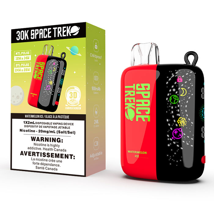Watermelon Ice Space Trek 30000 Puffs Disposable Vape Ct 5 Watermelon Ice Space Trek 30000 Puffs Disposable Vape Ct 5