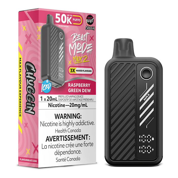 (Stamped)Raspberry Green Dew Flavour Beast Mode Max2 50000 Puffs Disposable Vape Ct 5 (Stamped)Raspberry Green Dew Flavour Beast Mode Max2 50000 Puffs Disposable Vape Ct 5