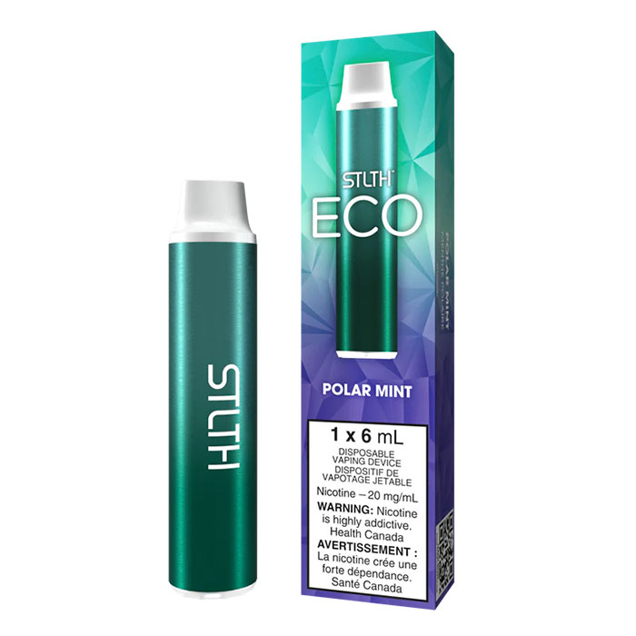 Polar Mint Stlth Eco Disposable Vape Ct-6 Polar Mint Stlth Eco Disposable Vape Ct-6