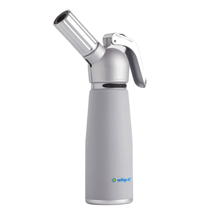 Silver Whip-It! Motif Butane Torch Silver Whip-It! Motif Butane Torch