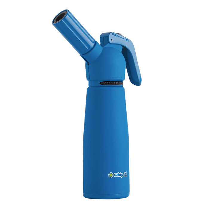 Blue Whip-It! Motif Butane Torch Blue Whip-It! Motif Butane Torch