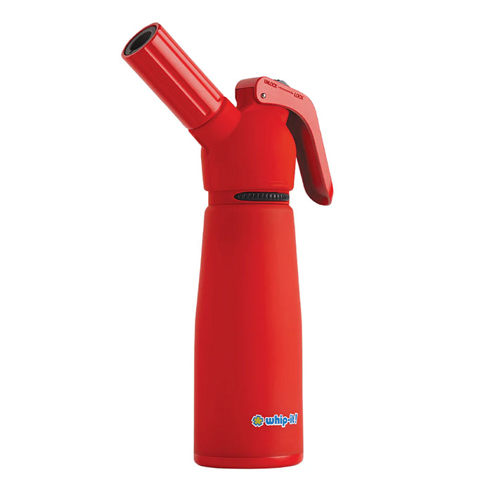 Red Whip-It! Motif Butane Torch Red Whip-It! Motif Butane Torch