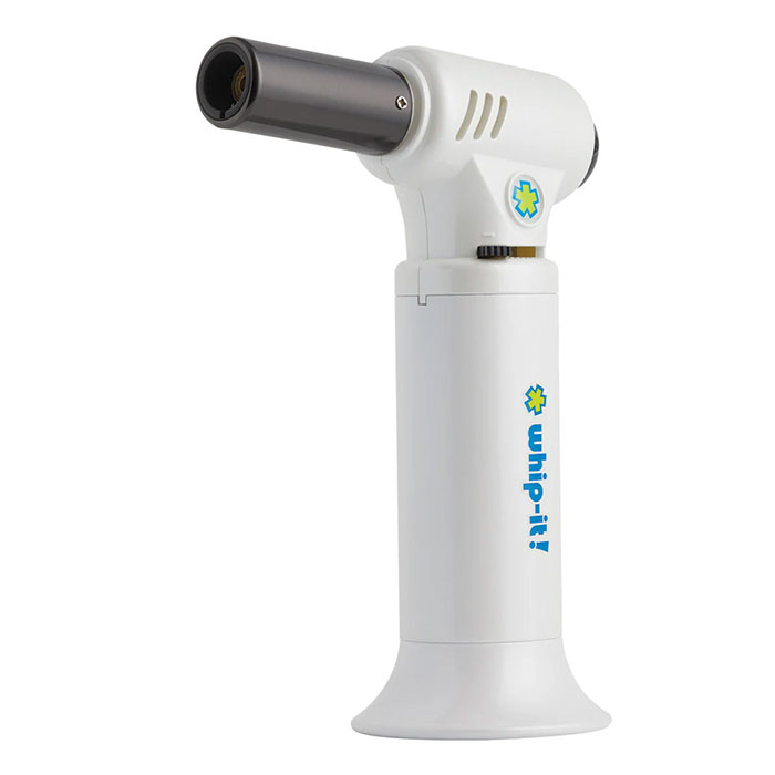 White Whip-It Neo Butane Torch White Whip-It Neo Butane Torch