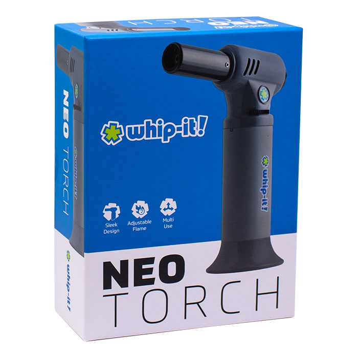 White Whip-It Neo Butane Torch